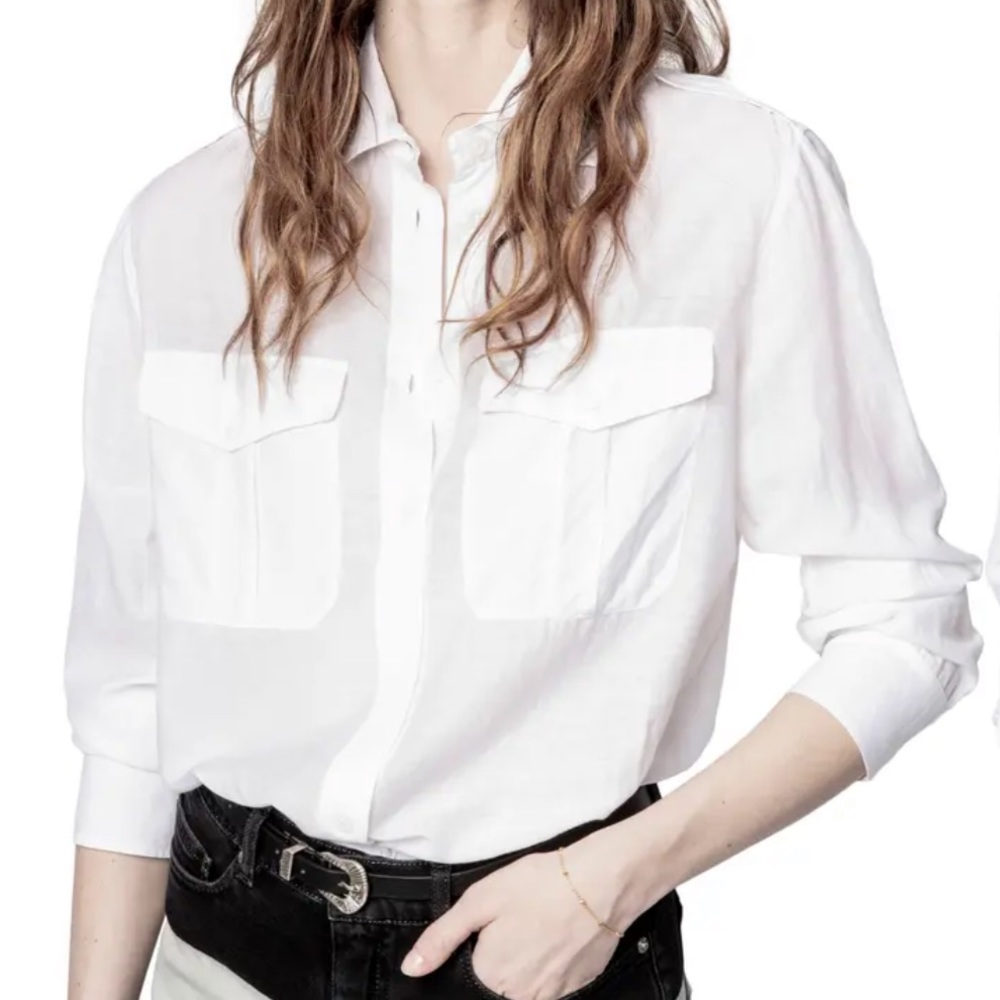 Taska Tomboy Button Up